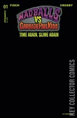 Variant Cover for Madballs vs. Garbage Pail Kids: Slime Again #1