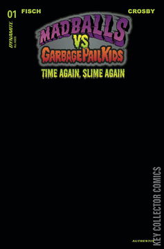 Variant Cover for Madballs vs. Garbage Pail Kids: Slime Again #1