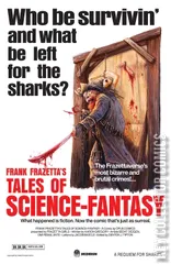 Variant Cover for Frank Frazetta's Tales of Science-Fantasy #2