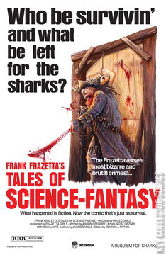 Variant Cover for Frank Frazetta's Tales of Science-Fantasy #2