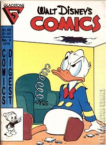 Walt Disney's Comics Digest #4