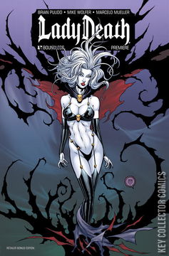 Variant Cover for Lady Death Premiere