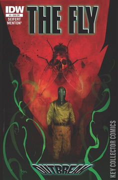 Variant Cover for The Fly: Outbreak #2