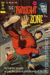 Variant Cover for Twilight Zone #43