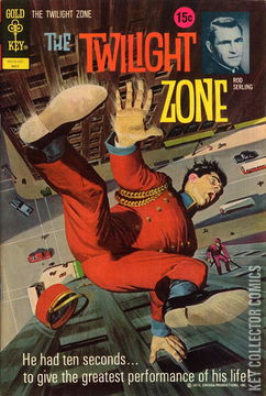 Variant Cover for Twilight Zone #43