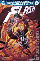 Variant Cover for Flash #30