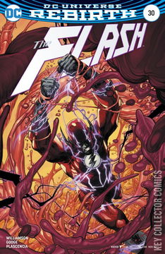 Variant Cover for Flash #30