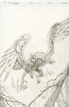 Variant Cover for Wynd: The Throne In The Sky #1