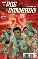 Variant Cover for Star Wars: Poe Dameron #3