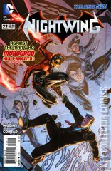 Cover for Nightwing #22