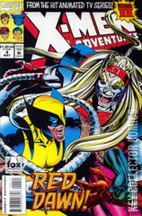 Cover for X-Men Adventures #4
