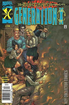 Variant Cover for Generation X #70
