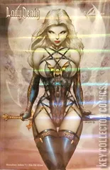 Variant Cover for Lady Death: Blasphemy Anthem #1