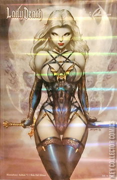 Variant Cover for Lady Death: Blasphemy Anthem #1