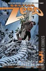 Cover for Section Zero #3
