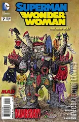 Variant Cover for Superman / Wonder Woman #7