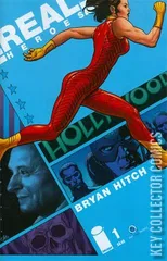 Variant Cover for Real Heroes #1