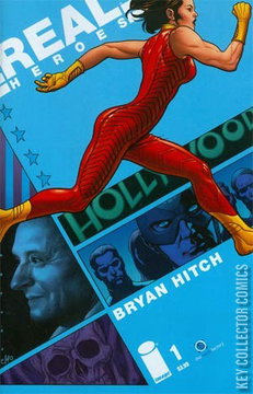 Variant Cover for Real Heroes #1