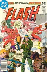 Variant Cover for Flash #294