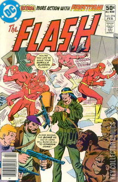 Variant Cover for Flash #294