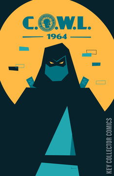 Variant Cover for C.O.W.L.: 1964 #3