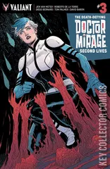 Variant Cover for The Death-Defying Doctor Mirage: Second Lives #3