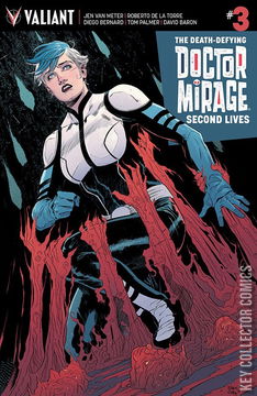 Variant Cover for The Death-Defying Doctor Mirage: Second Lives #3