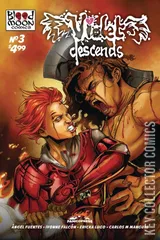Cover for Violet Descends #3