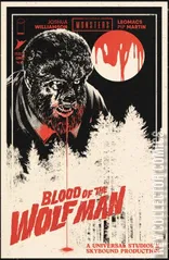 Variant Cover for Universal Monsters: Blood of the Wolf Man #1