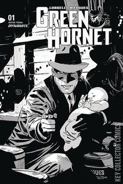 Variant Cover for The Green Hornet #1