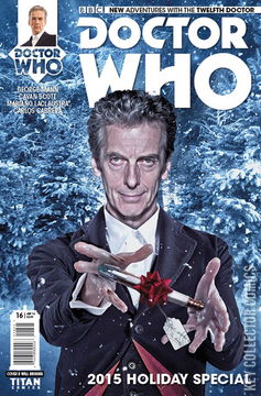 Variant Cover for Doctor Who: The Twelfth Doctor #16