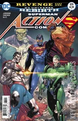 Cover for Action Comics #979