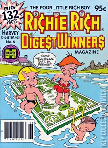 Richie Rich Digest Winners #6