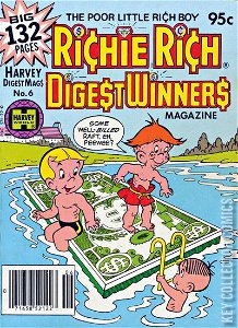 Richie Rich Digest Winners #6