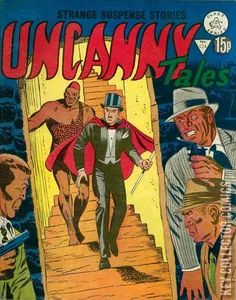 Uncanny Tales #124