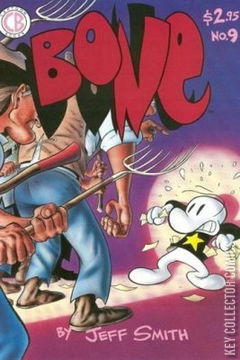 Variant Cover for Bone #9