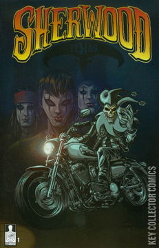 Variant Cover for Sherwood, Texas #1