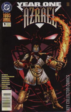 Variant Cover for Azrael Annual #1