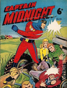 Captain Midnight #122 