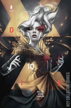 Variant Cover for Die #10