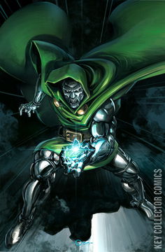 Variant Cover for Dungeons of Doom #1