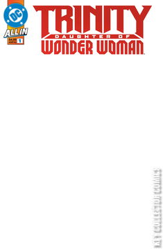 Variant Cover for Trinity: Daughter of Wonder Woman #1