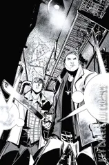 Variant Cover for Supernatural #2