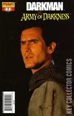 Cover for Darkman vs. the Army of Darkness #1