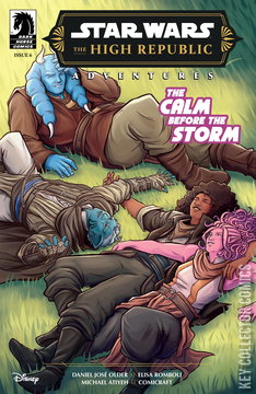 Variant Cover for Star Wars: High Republic Adventures #6