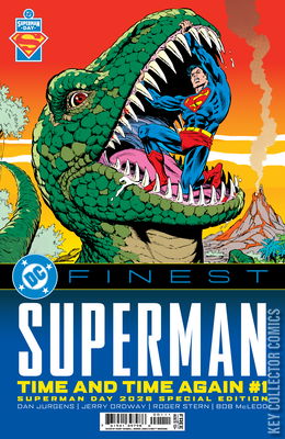 Superman Day 2026: DC Finest Presents Superman - Time and Time Again