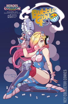 Variant Cover for Bubblegun #1
