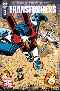 Variant Cover for Transformers #3