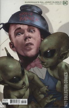 Variant Cover for Superman's Pal Jimmy Olsen #11