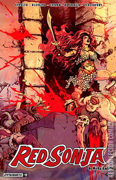 Variant Cover for Red Sonja #12